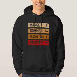 Sudadera Idea de regalo de Darts divertidos para el jugador
