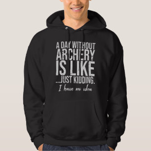 Sudadera Idea de regalo de deportes de tiro con arco