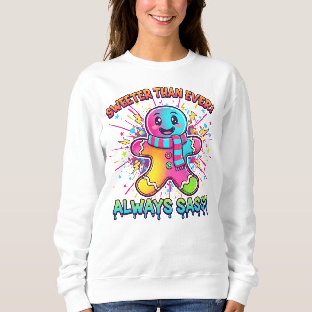 Sudadera idea de regalo de invierno único (Anverso)