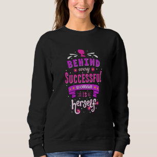 Sudadera Idea de regalo de la mujer Chica de feminismo en e