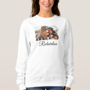 Sudadera Idea de regalo de luna de miel personalizada para