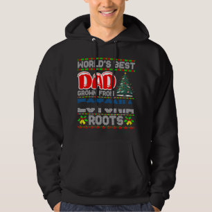 Sudadera Idea de regalo de Navidad para papá de Estonia Sué