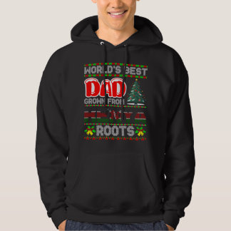 Sudadera Idea de regalo de Navidad para papá de Kenia: suét