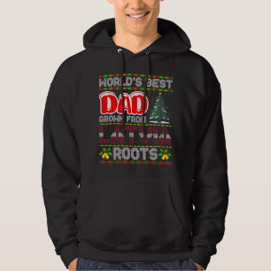 Sudadera Idea de regalo de Navidad para papá de Letonia Jer