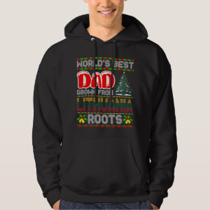 Sudadera Idea de regalo de Navidad para papá de Lituania Je