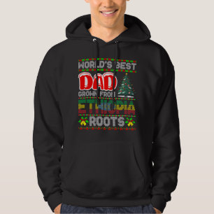 Sudadera Idea de regalo de Navidad para papá en Etiopía: su
