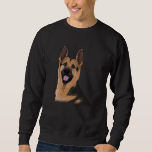 Sudadera Idea de regalo de perro pastor alemán