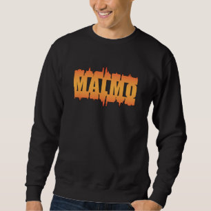 Sudadera Idea de regalo de regalo de Malmo Sweden City Skyl