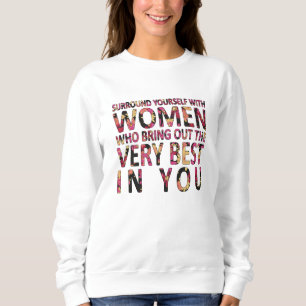 Sudadera Idea de regalo del feminismo femenino por el Chica