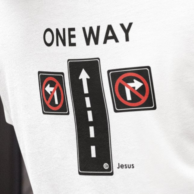 Sudadera Idea de regalo del ministerio juvenil de One Way J (Subido por el creador)
