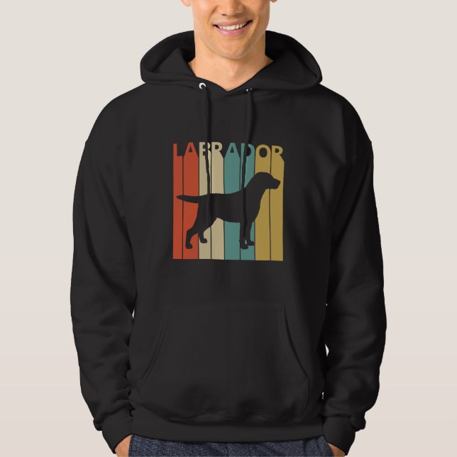 Sudadera Idea de regalo del propietario de perro de Labrado (Anverso)