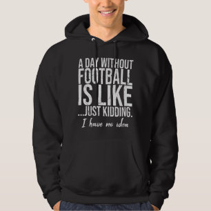 Sudadera Idea de regalo deportivo divertido de fútbol