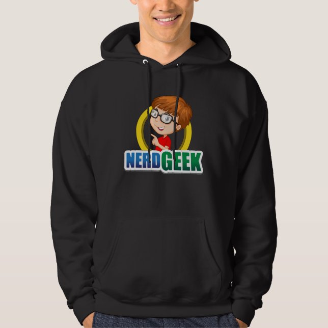 Sudadera Idea de regalo divertida de la computadora de la c (Anverso)