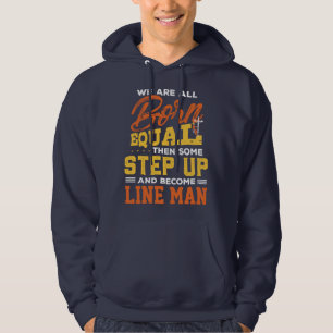 Sudadera Idea de regalo divertida de Line Man Power Lineman