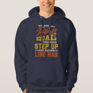 Sudadera Idea de regalo divertida de Line Man Power Lineman