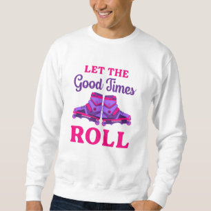 Sudadera Idea de regalo divertida para patinaje sobre hielo