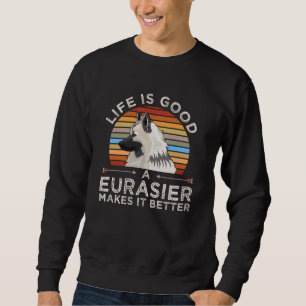 Sudadera Idea de regalo divertida para perros Eurasier