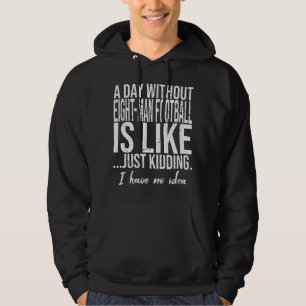 Sudadera Idea de regalo divertido de fútbol de ocho hombre