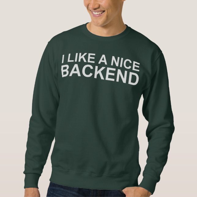 Sudadera Idea de regalo divertido para programador de ingen (Anverso)