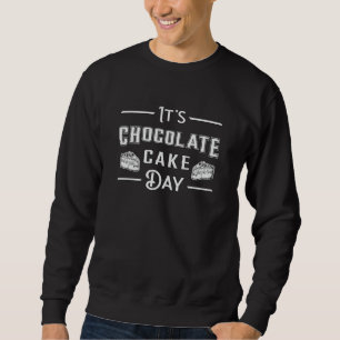Sudadera Idea de regalo dulce de chocolate en el día del pa
