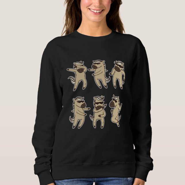 Sudadera Idea de regalo para el propietario del caballo de  (Anverso)