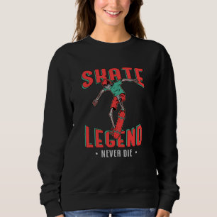 Sudadera Idea de regalo para la leyenda del patinaje sobre