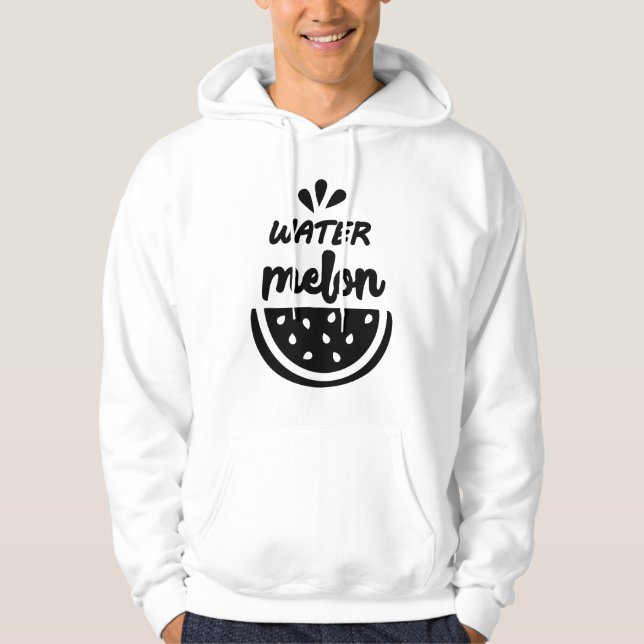 Sudadera Idea de regalo para los amantes de la sandía (Anverso)
