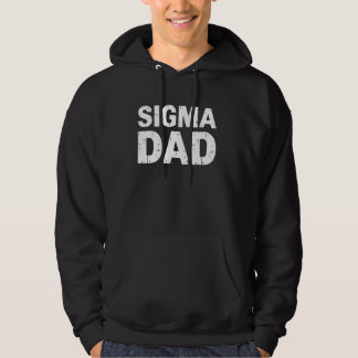 Sudadera Idea de regalo para papá de Sigma Fraternity