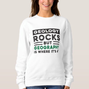 Sudadera Idea de regalo para profesores de geografía divert