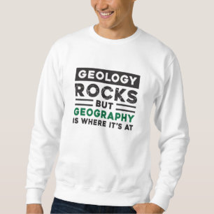 Sudadera Idea de regalo para profesores de geografía divert