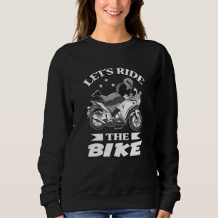 Sudadera Idea de regalo vintage para motociclistas mujeres