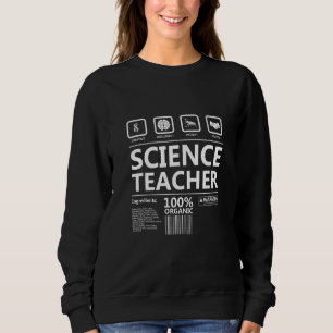 Sudadera Idea de Tee adjetivo para profesores de ciencias g