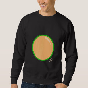 Sudadera Idea de vestuario de aguacate verde y lindo