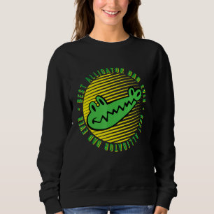 Sudadera Idea del Día del Mejor Alimentista Papá Nunca Padr