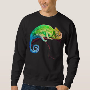 Sudadera Idea del guardián del zoológico del reptil Lizard