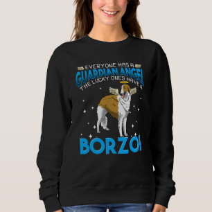 Sudadera Idea del propietario de un perro de Borzoi