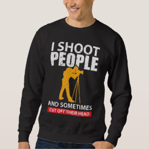 Sudadera Idea del regalo de la diversión del fotógrafo pa