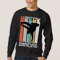 Idea del regalo del break dance para el bailarín