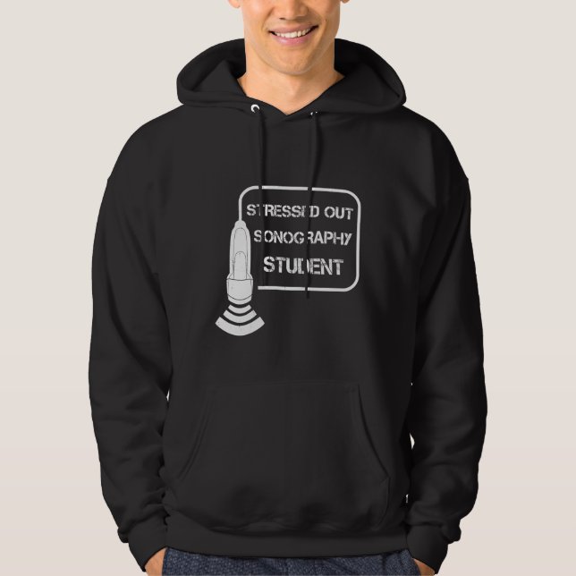 Sudadera Idea del regalo del técnico del ultrasonido de (Anverso)