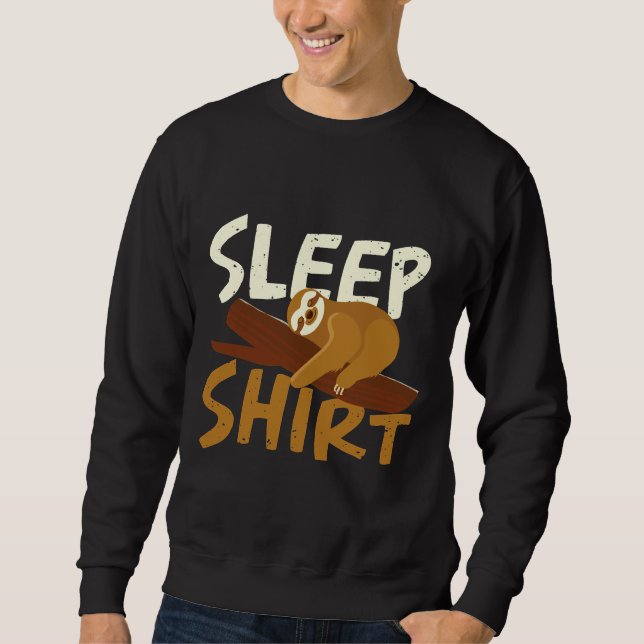 Sudadera Idea del sueño de una eslora suave (Anverso)