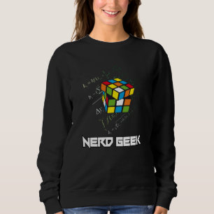 Sudadera Idea divertida de regalo de Nerd Geek Math Compute