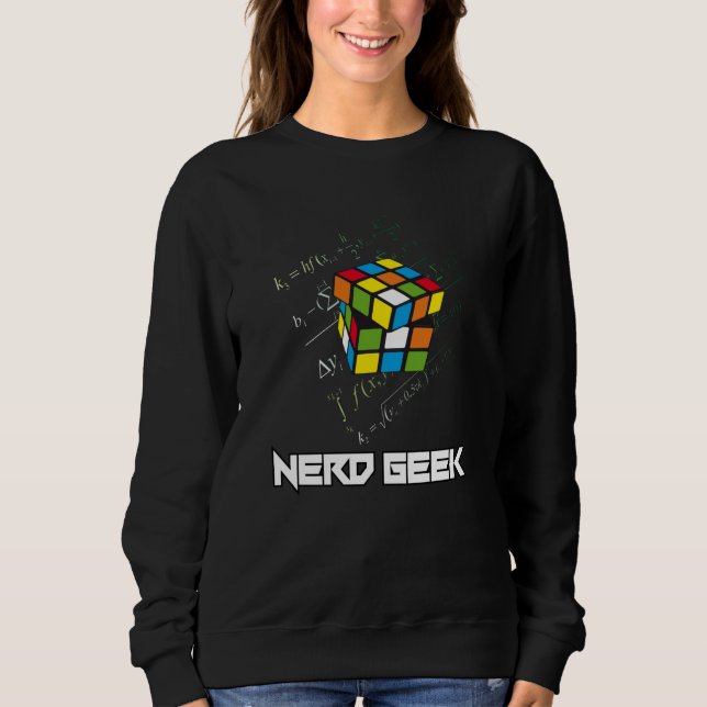 Sudadera Idea divertida de regalo de Nerd Geek Math Compute (Anverso)