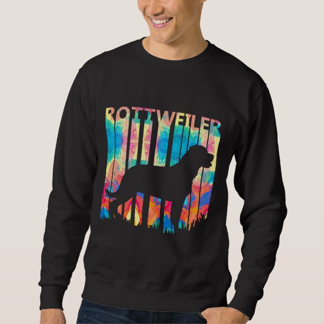 Sudadera Idea divertida de regalo de Rottweiler para la pin (Anverso)