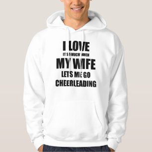 Sudadera Idea divertida de regalo para marido me encanta