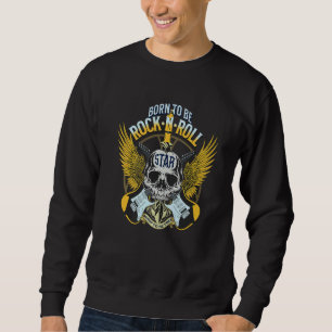 Sudadera Idea musical de Guay Rock & Roll Guitar Player