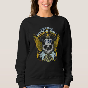 Sudadera Idea musical de Guay Rock & Roll Guitar Player