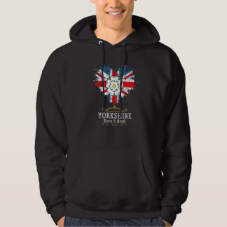 Sudadera Idea nacida y criada en Yorkshire para mujeres con