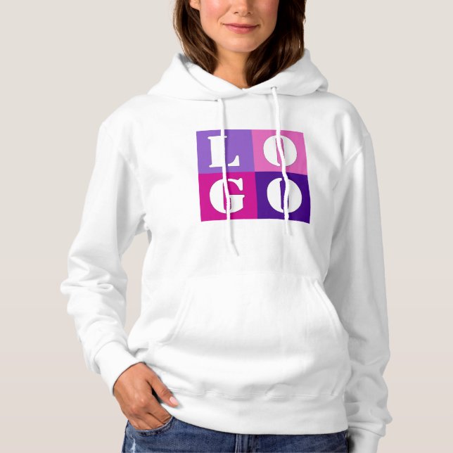 Sudadera Idea Personalizado Boda simple y elegante (Anverso)