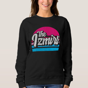 Sudadera Idea retro del mito Izmir 35