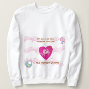 sudadera ideal para toda mamá embarazada 